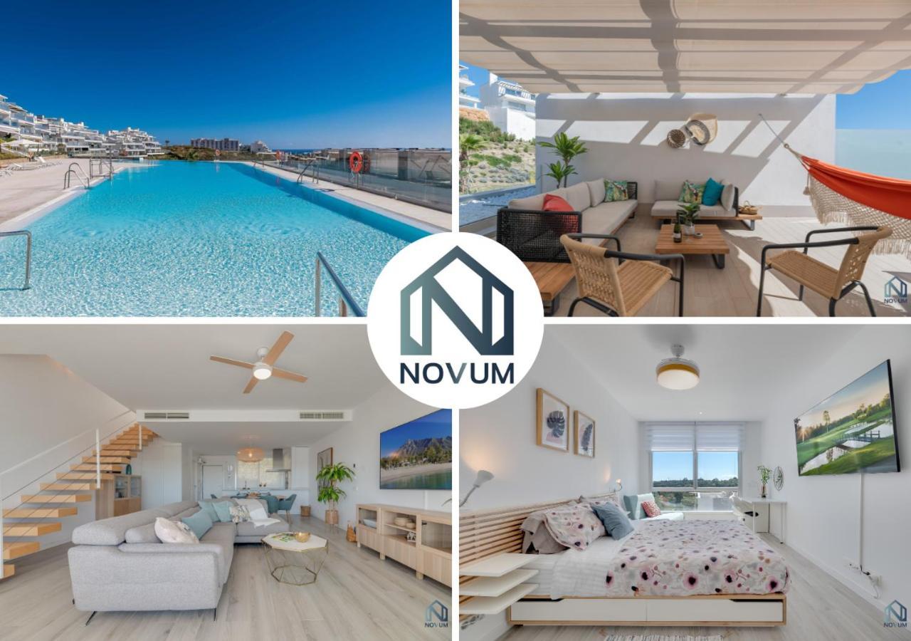 Newly Built Modern 3 Bdrm Townhouse With Sea View Apartment Estepona